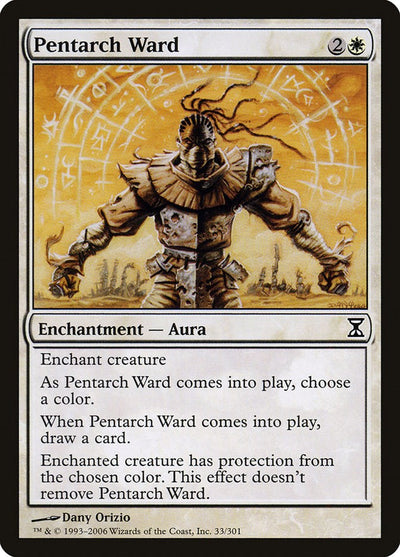 Pentarch Ward [TSP - 33]
