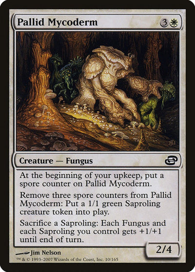 Pallid Mycoderm [PLC - 10]