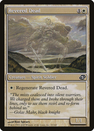 Revered Dead [PLC - 29]