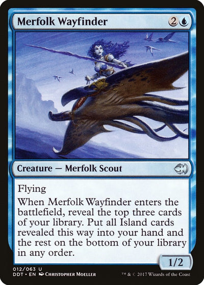 Merfolk Wayfinder [DDT - 12]