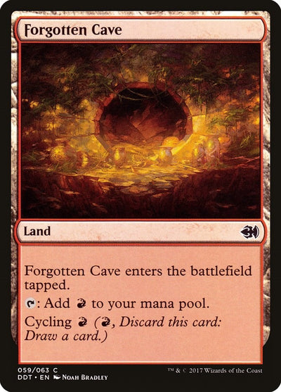 Forgotten Cave [DDT - 59]