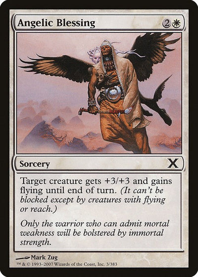 Angelic Blessing [10E - 3]