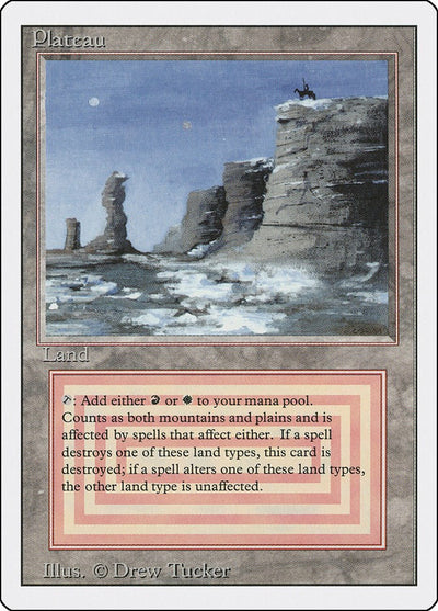 Plateau [3ED - 284]