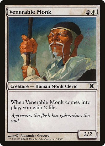 Venerable Monk [10E - 55]