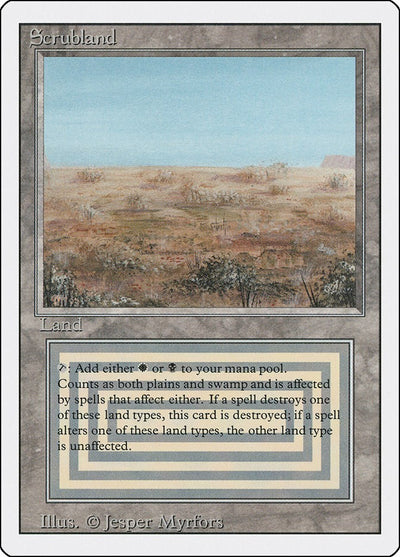 Scrubland [3ED - 286]