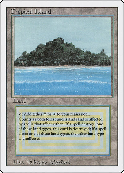 Tropical Island [3ED - 288]