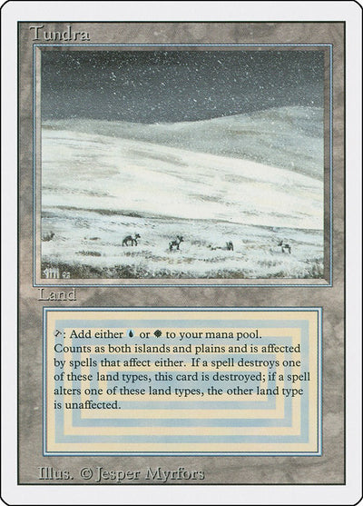 Tundra [3ED - 289]