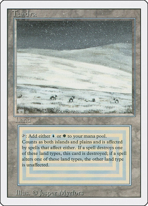 Tundra [3ED - 289]