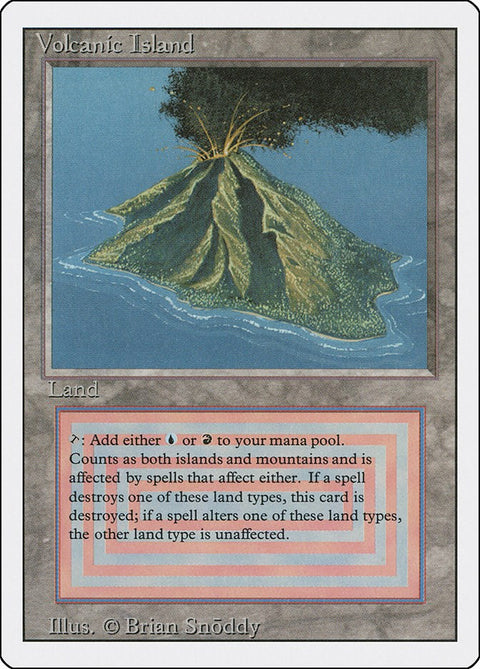 Volcanic Island [3ED - 291]