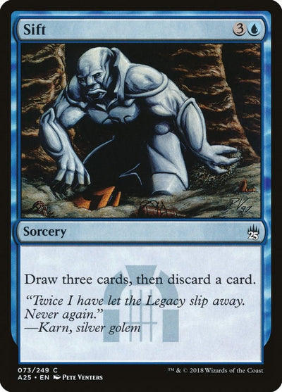 Sift [A25 - 73]