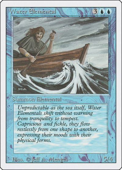 Water Elemental [3ED - 92]