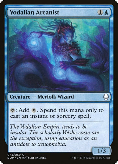 Vodalian Arcanist [DOM - 73]