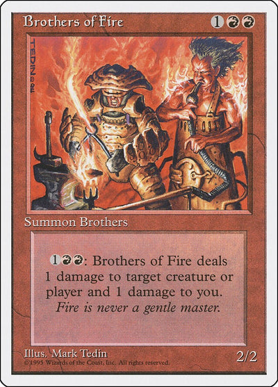 Brothers of Fire [4ED - 179]