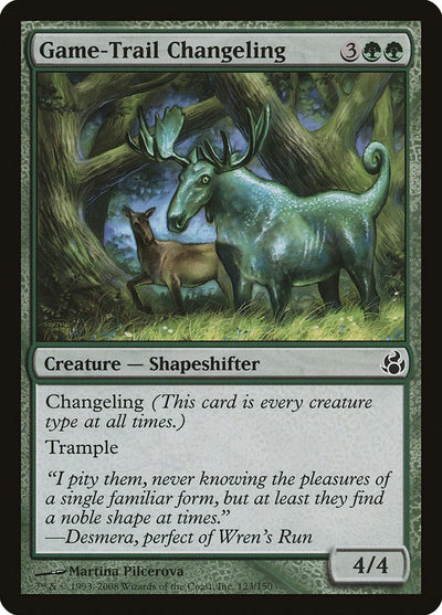 Game-Trail Changeling [MOR - 123]