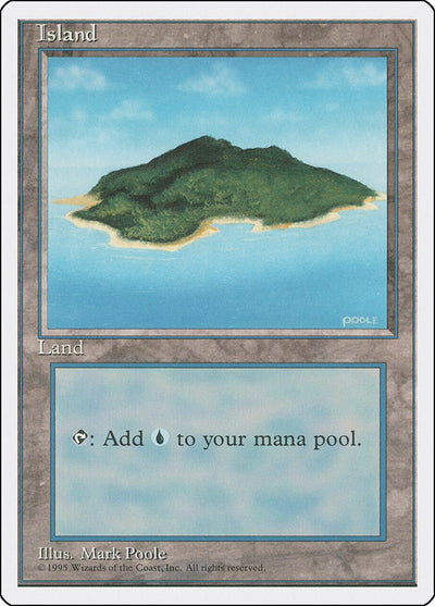Island (B) [4ED - 368]