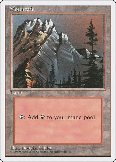 Mountain (A) [4ED - 373]