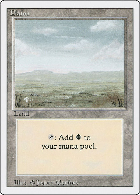 Plains (C) [3ED - 294]