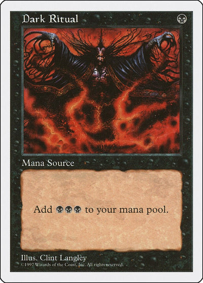 Dark Ritual [5ED - 153]