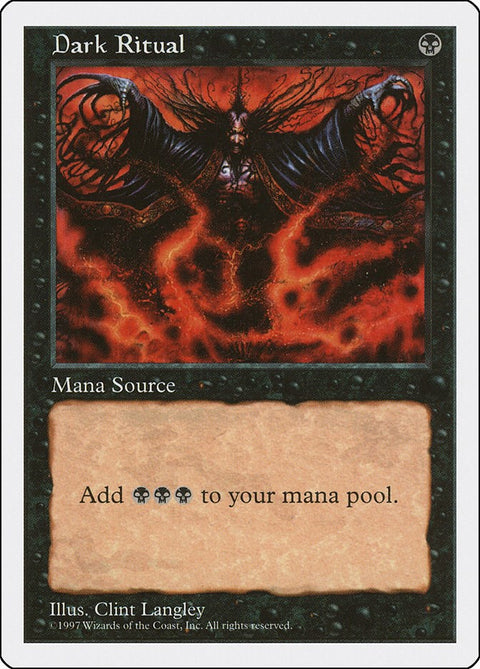 Dark Ritual [5ED - 153]