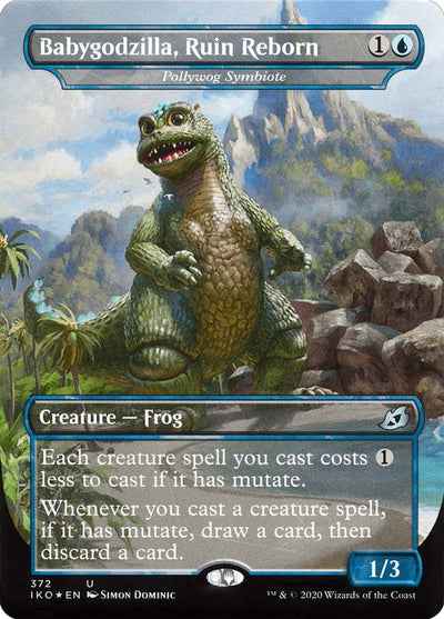 Babygodzilla, Ruin Reborn - Pollywog Symbiote [IKO - 372]