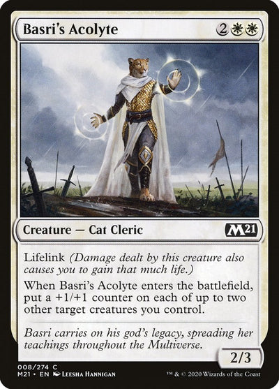 Basri's Acolyte [M21 - 8]