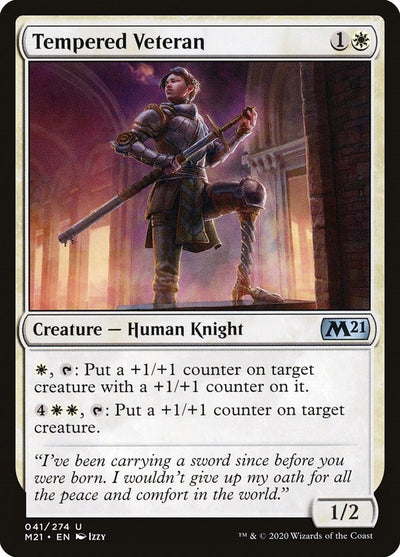 Tempered Veteran [M21 - 41]