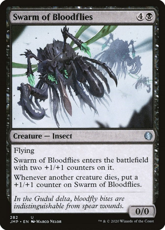 Swarm of Bloodflies