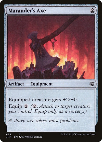 Marauder's Axe [JMP - 473]