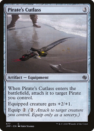 Pirate's Cutlass [JMP - 477]
