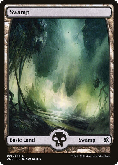 Swamp (272) - Full Art [ZNR]