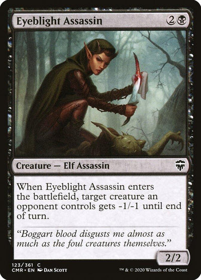 Eyeblight Assassin [CMR - 123]