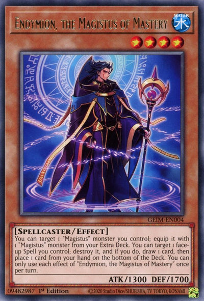 Endymion, the Magistus of Mastery [GEIM - GEIM-EN004]