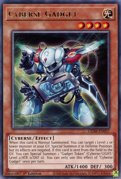 Cyberse Gadget [GEIM - GEIM-EN037]