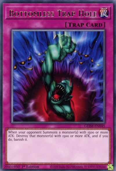 Bottomless Trap Hole [GEIM - GEIM-EN045]
