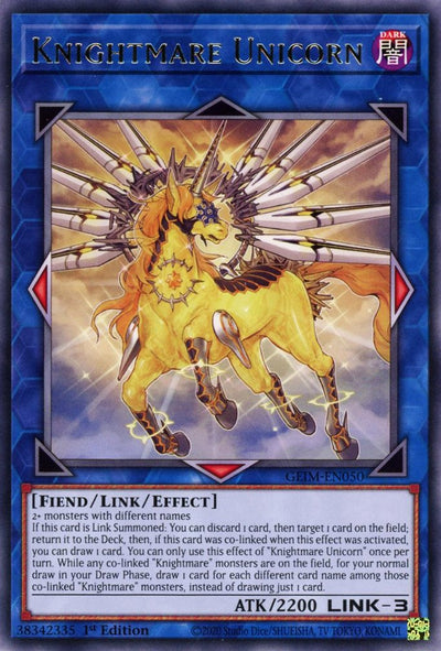 Knightmare Unicorn [GEIM - GEIM-EN050]