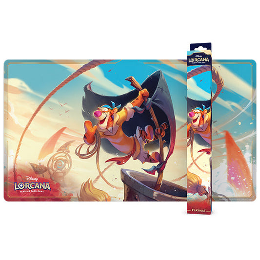 Disney Lorcana playmat Archazia's Island - Tigger