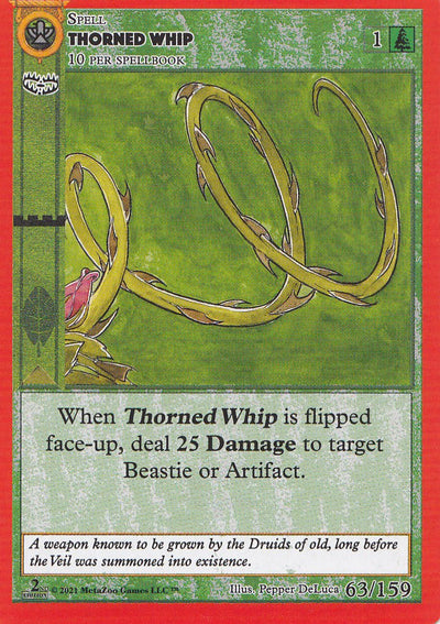 Thorned Whip [CN2E - 63]