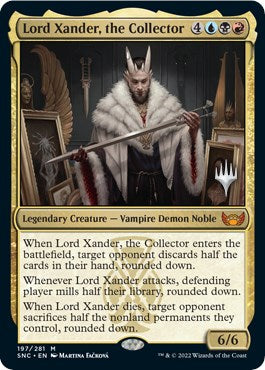 Lord Xander, the Collector [PPSNC - 197]