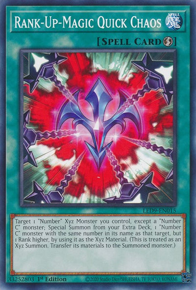 Rank-Up-Magic Quick Chaos [LED9 - LED9-EN015]