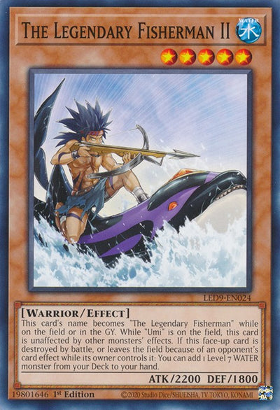 The Legendary Fisherman II [LED9 - LED9-EN024]
