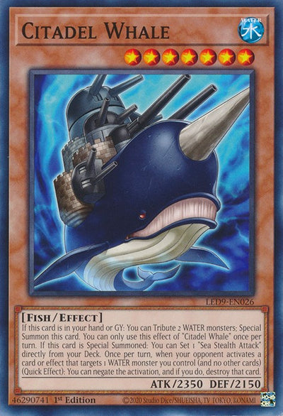 Citadel Whale [LED9 - LED9-EN026]