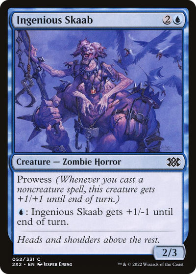 Ingenious Skaab [2X2 - 52]