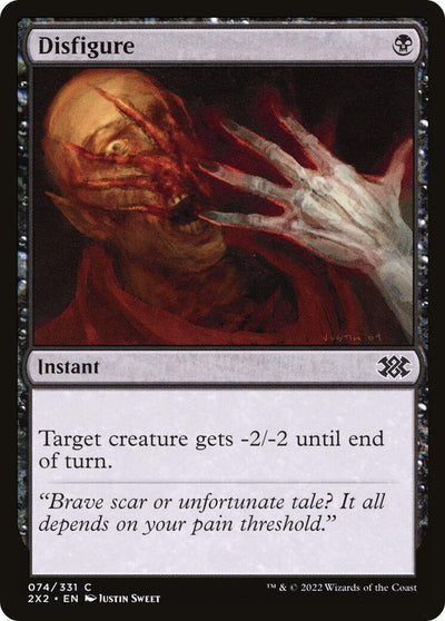 Disfigure [2X2 - 74]