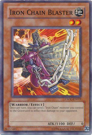 Iron Chain Blaster