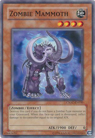 Zombie Mammoth [CSOC - CSOC-EN030]