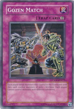 Gozen Match [CSOC - CSOC-EN079]