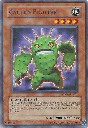 Cactus Fighter [CSOC - CSOC-EN082]