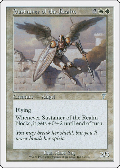 Sustainer of the Realm [7ED - 52]