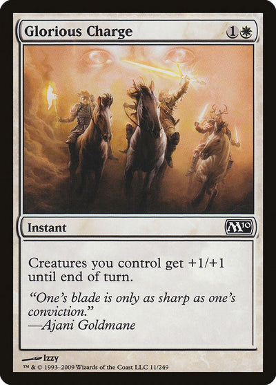 Glorious Charge [M10 - 11]