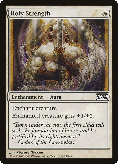 Holy Strength [M10 - 15]